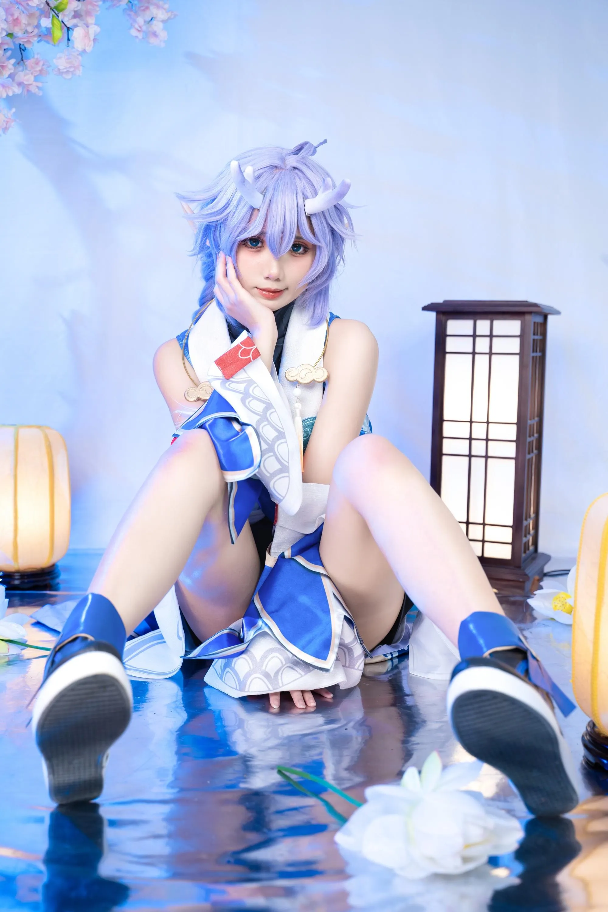 PoppaChan – NO.008 Honkai Star Rail Bailu [155P]插图1